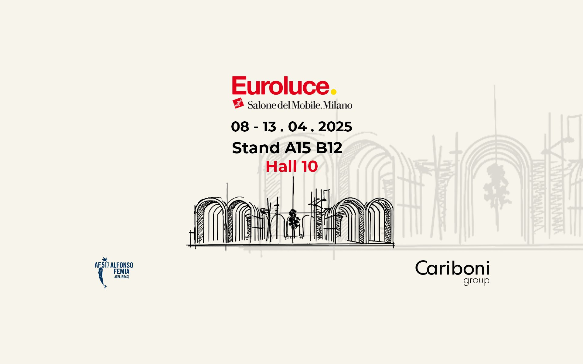 Cariboni group at Euroluce 2025