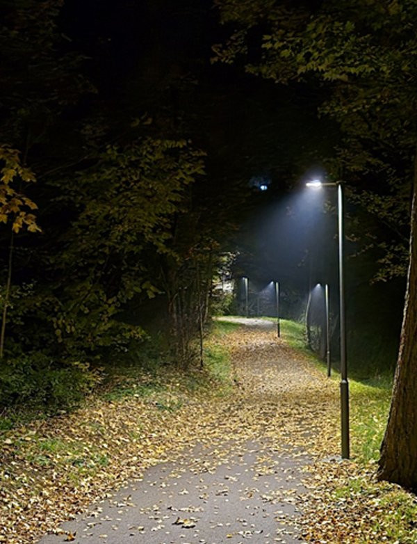 Percorso ciclabile sul fiume Saale